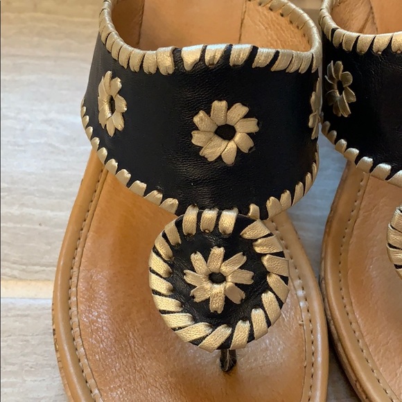 Jack Rogers Wedges size 8.5 - Picture 5 of 7